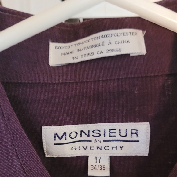 Monsieur by Givenchy Button-Up Shirt - Picture 3 of 7